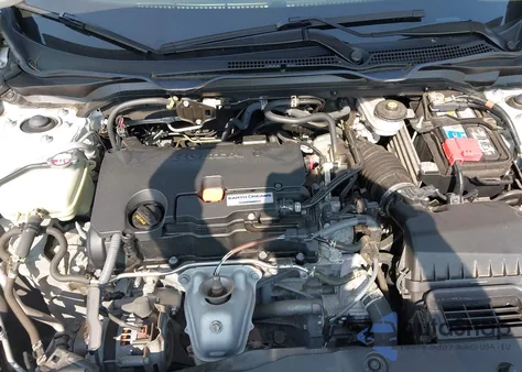 2019 Honda Civic Sport из США, поврежденный, VIN 2HGFC2F88KH592418